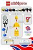 Bauanleitungen LEGO - Minifiguren - 8909 - Team GB LEGO® Minifigures: Page 2