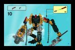 Bauanleitungen LEGO - 8912 - Toa Hewkii: Page 17