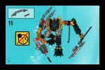 Bauanleitungen LEGO - 8912 - Toa Hewkii: Page 18