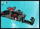 Bauanleitungen LEGO - 8927 - Toa Terrain Crawler: Page 14