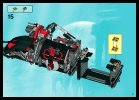 Bauanleitungen LEGO - 8927 - Toa Terrain Crawler: Page 15