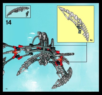 Bauanleitungen LEGO - 8940 - Karzahni