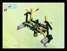 Bauanleitungen LEGO - 8942 - Jetrax T6: Page 3