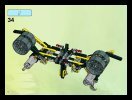 Bauanleitungen LEGO - 8942 - Jetrax T6: Page 11