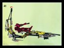 Bauanleitungen LEGO - 8942 - Jetrax T6: Page 21