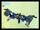 Bauanleitungen LEGO - 8942 - Jetrax T6: Page 11