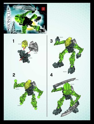 Bauanleitungen LEGO - 8944 - Tanma: Page 1