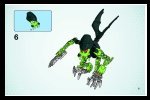 Bauanleitungen LEGO - 8952 - Mutran and Vican: Page 9