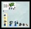 Bauanleitungen LEGO - 8960 - Thunder Driller: Page 3