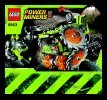 Bauanleitungen LEGO - 8963 - Rock Wrecker: Page 1