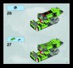 Bauanleitungen LEGO - 8963 - Rock Wrecker: Page 21