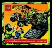 Bauanleitungen LEGO - 8963 - Rock Wrecker: Page 58