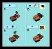 Bauanleitungen LEGO - 8969 - 4-Wheeling Pursuit: Page 12