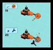 Bauanleitungen LEGO - 8969 - 4-Wheeling Pursuit: Page 15