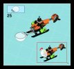 Bauanleitungen LEGO - 8969 - 4-Wheeling Pursuit: Page 19