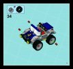 Bauanleitungen LEGO - 8969 - 4-Wheeling Pursuit: Page 51