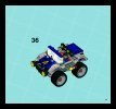 Bauanleitungen LEGO - 8969 - 4-Wheeling Pursuit: Page 53