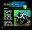 Bauanleitungen LEGO - 8969 - 4-Wheeling Pursuit: Page 56