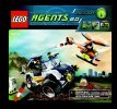 Bauanleitungen LEGO - 8969 - 4-Wheeling Pursuit: Page 1