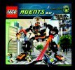 Bauanleitungen LEGO - 8970 - Robo Attack: Page 1