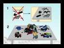 Bauanleitungen LEGO - 8989 - Mata Nui: Page 2