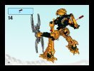 Bauanleitungen LEGO - 8989 - Mata Nui: Page 20