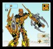 Bauanleitungen LEGO - 8998 - Toa Mata Nui: Page 43