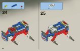 Bauanleitungen LEGO - 9094 - Star Striker: Page 24