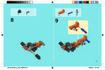 Bauanleitungen LEGO - 9390 - Mini Tow Truck: Page 7