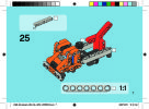 Bauanleitungen LEGO - 9390 - Mini Tow Truck: Page 7