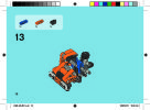 Bauanleitungen LEGO - 9390 - Mini Tow Truck: Page 18