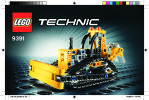 Bauanleitungen LEGO - 9391 - Tracked Crane: Page 1