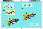 Bauanleitungen LEGO - 9391 - Tracked Crane: Page 8