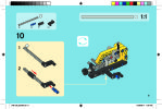 Bauanleitungen LEGO - 9391 - Tracked Crane: Page 9