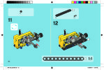 Bauanleitungen LEGO - 9391 - Tracked Crane: Page 10