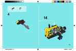 Bauanleitungen LEGO - 9391 - Tracked Crane: Page 13