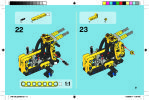 Bauanleitungen LEGO - 9391 - Tracked Crane: Page 21