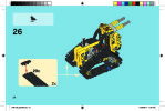 Bauanleitungen LEGO - 9391 - Tracked Crane: Page 24