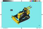 Bauanleitungen LEGO - 9391 - Tracked Crane: Page 29