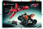 Bauanleitungen LEGO - 9391 - Tracked Crane: Page 31