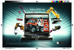 Bauanleitungen LEGO - 9391 - Tracked Crane: Page 32