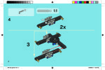 Bauanleitungen LEGO - 9391 - Tracked Crane: Page 6