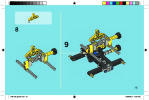 Bauanleitungen LEGO - 9391 - Tracked Crane: Page 15