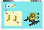 Bauanleitungen LEGO - 9391 - Tracked Crane: Page 19