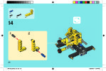 Bauanleitungen LEGO - 9391 - Tracked Crane: Page 20