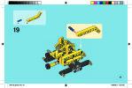 Bauanleitungen LEGO - 9391 - Tracked Crane: Page 25