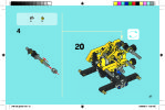 Bauanleitungen LEGO - 9391 - Tracked Crane: Page 27