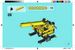 Bauanleitungen LEGO - 9391 - Tracked Crane: Page 37