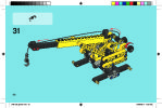 Bauanleitungen LEGO - 9391 - Tracked Crane: Page 40