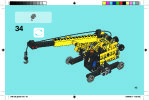 Bauanleitungen LEGO - 9391 - Tracked Crane: Page 45